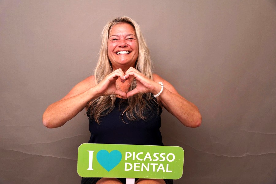 Invisalign သွားညှိ ကုသမှုရလဒ် — ပီကာဆို ဒင်တယ်